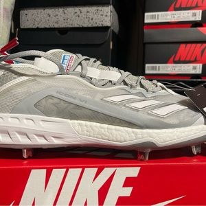 Adidas Icon 6 ‘Stars’ Boost Baseball Cleats Metal Spikes Men Size 14 EH2382 NWOB